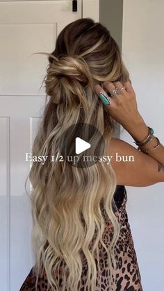 2,941 likes, 32 comments - torielynnbliss on August 26, 2022: "Easy half up messy bun • save & try Using @number4haircare hair care products! 🖤 use code TORIEBLISS15 for 15% off!! #number4haircare #n4partner". Crimped Hairstyles For Long Hair Wedding, Braid Wrapped Around Head, Cute Easy Wedding Guest Hairstyles, Half Up Half Down Hair Ideas Simple, Easy Photo Hairstyles, Half Up Half Down Fish Tail Braid, Half Updo Casual, Easy Messy Half Up Hair, Wedding Guest Hairstyles For Long Hair Down