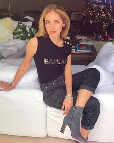 Chiara Ferragni Style, Model Outfit, Couture Designers, Great Women, Fashion Inspiration Design, Casual Chic Outfit, Outfits Casuales, Influencer