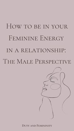 Jun 19, 2023 - The single most important aspect of radiating feminine energy in a new relationship, is to filter out any overly reliant or needing type behavior. It will block your free flowing feminine charm and allure if you are in constant want of him. Your charm can only be natural if you are comfortable and confident with...Read the Post Healthy Relationship Needs, Feminine Energy In Marriage, Books On Feminine Energy, How To Embody Feminine Energy, How To Be Soft, Powerful Couple Aesthetic, Feminine Behavior, Embodied Feminine, Feminine Energy Quotes