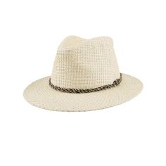 Stay in style with this classic Levi's Men's Panama Hat. Featuring a twisted multicolor neutral band and lightweight straw material, not only does this hat create a great look with any outfit, it is also breathable and lightweight for all day wear. Throughout Levi's long history, weve inspired change in the marketplace, the workplace, and the world. With our products, you are sure to buy quality and long-lasting accessories Size: One Size.  Color: Beige.  Gender: male.  Age Group: adult. Casual Beige Woven Hat Band, Casual Braided Brimmed Hat, Casual Braided Brimmed Panama Hat, Casual Flat Brim Paper Straw Hat, Casual Paper Straw Hat With Flat Brim, Casual Braided Paper Straw Hat, Casual Braided Straw Hat With Short Brim, Casual White Straw Hat Bands, Beige Fedora Panama Hat In Paper Straw