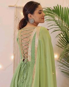 Kurti Back Neck, Front Neck Designs, Kurti Back Neck Designs, Aesthetic Patterns, Long Gown Design