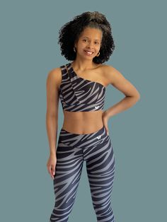 Zebra Print Women's Leggings Women's Athletic Wear, Zebra Print, Yoga Leggings, Summer Sale