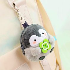 Smarter Shopping, Better Living! Aliexpress.com Penguin Plush, Coin Purse Keychain, Anime Dolls, Small Storage, Coin Pouch, Pouch Bag, Plush Dolls, Girly Things