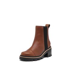 PRICES MAY VARY. Versatile Design: The Joan Now Chelsea Boot combines an elevated design with gore detail on the medial, making it the go-to choice for any occasion Wardrobe Essential: This women's winter boot is an essential wardrobe cornerstone, offering a stylish and enduring option that ensures you always look your best Reliable Waterproof Construction: The rubber welt construction, stitch detail, leather-wrapped heel, and molded Evertread rubber outsole offer lasting support Full Traction: Fall 2024 Boots, Fall Boots 2024, How To Wear Chelsea Boots Women, Sorel Chelsea Boot, Sorel Boot, Warm Winter Shoes, Winter Chelsea Boots, Leather Boots For Women, Stylish Winter Boots