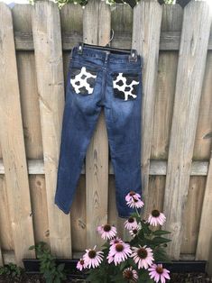 Cowgirl Jeans | Etsy Fitted Acid Wash Jeans With Pockets, Fitted Straight Leg Bleached Jeans, Fitted Bleached Medium Wash Jeans, Fitted Medium Wash Bleached Jeans, Fitted Acid Wash Jeans With Five Pockets, Fitted Light Wash Bleached Jeans, Light Wash Bleached Fitted Jeans, Fitted Bleached Jeans For Spring, Medium Wash Bleached Cotton Jeans