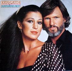 an image of a man and woman on the cover of magazine kres &ria natural act