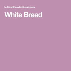 the words white bread on a purple background