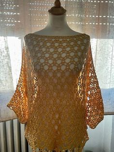 A sunny yellow for this cotton tunic that fits up to a size L/XL. Womens Clothing Tops, Blouses For Women, Bathing Beauties, Tops & Tees, Electronic Accessories, Purses And Bags, Clothes For Women, Music Clothes, Clothes