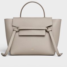 Celine Bag | Micro Belt Bag in Grained Calfskin Celine Micro Belt Bag, Celine Micro, Celine Belt, Light Taupe Color, Mini Belt Bag, Linnet, Celine Bags, Taupe Color