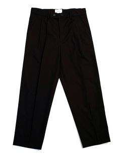 Editor's NotesNORD STUDIO's pants with two tucks on the front and standard fit.- Button and zipper closure- Two tuck on the front- Standard fit- 100% Cotton material- Versatile itemMeasurements(in.)M(2)/L(3)- Total length: 40.15 / 40.94 in.- Waist: 16.53 / 17.32 in.- Front rise: 9.84 / 10.43 in.- Thigh: 12.99 / 13.77 in.- Hem: 7.87 / 8.66 in.Model infoMan - Height: 6'06 Fitting size LComposition & Care- 100% Cotton- Please check the care labelDesigner- by NORD STUDIO Classic Relaxed Fit Bottoms With Button Zip Fly, Classic Straight Leg Bottoms With Button Zip Fly, Business Casual Straight Pants With Button Zip Fly, Straight Pants With Button Zip Fly For Business Casual, Classic Bottoms With Button Zip Fly For Business Casual, Classic Cotton Bottoms With Button Zip Fly, Classic High-waisted Bottoms With Concealed Placket, Cotton Ankle-length Pleated Bottoms, Pleated Ankle-length Cotton Bottoms