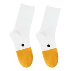 Great for either hands or feet . these kawaii silly goose socks are both adorable and practical for wear. 20cm in length . they will be a cute addition to any outfit. Pick your kawaii socks up today! Material: Polyester . CottonModel Number: GooseItem Length: 20cm Head Sock, Cheap Socks, Women Socks Fashion, Orange Socks, Sock Puppets, Header Design, Crash Bandicoot, Sock Animals, Saint John