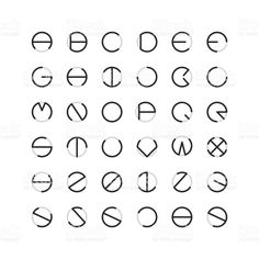 the letters and numbers are drawn in black ink on white paper royalty photo - illustration