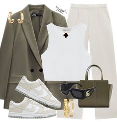 Sunshine Beach, Summer Outfit Ideas, Green Blazer, Charity Event, Looks Black, Stylish Work Outfits, Summer Outfit Inspiration, Event Planners, Mode Inspo