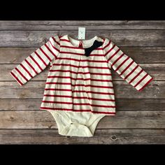 Nwt. Red And White Striped Top. Perfect For Fourth Of July. Beautiful Top. Size Is 6-12 Mos. Bundle To Save. Ships Same Day. Gap Red Tops For Spring, Red Gap Tops For Spring, Gap Red Long Sleeve Top, Red Long Sleeve Tops By Gap, Red Gap Tops For Fall, Red Tops For Fall Playtime, Red Fitted Tops For Playwear, Fitted Red Tops For Playtime, Fitted Red Tops For Playwear