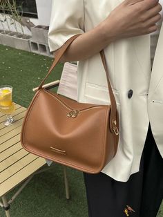 BirdinBag - Chic and Elegant Handbag with Timeless Design Minimalist Handbag, Elegant Handbag, Details Pictures, Chic And Elegant, Word Wrap, Saddle Bag, White Space, Bag Bag, Color Khaki