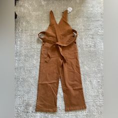 Kla Boutique Jumpsuit Hits Right Above Ankles Size Medium New With Tags (Last Picture Is Just To Show How It Fits) Boutique Pants, Overall Jumpsuit, Women's Boutique, It Fits, Ladies Boutique, Color Orange, Pant Jumpsuit, Jumpsuit Romper, Overalls