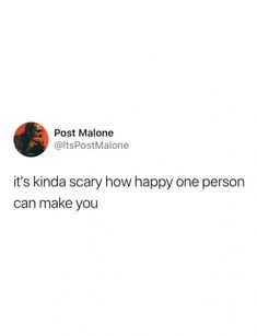 someone posted this on their twitter account to say it's kinda scary how happy one person can make you