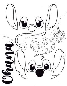 a drawing of a dog with the word boo on it's face and eyes