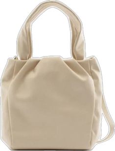 Zara Bags, City Bag, Cream White, Faux Leather, Zara, Cream, Leather