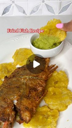 Cooking With Gi on Instagram: "Fried fish, fried plantains, and avocado mash 🤤

A true Caribbean classic 🏝️

This dish instantly takes me back to Boca Chica in the Dominican Republic, enjoying fresh fish, crispy plantains, a cold soda, and that stunning beach view 😍

Ingredients:
	•	Fish (I used snapper)
	•	Garlic
	•	Oregano (Dominican oregano preferred)
	•	Sofrito
	•	Garlic powder
	•	Onion powder
	•	Adobo
	•	Paprika
	•	Salt
	•	Flour
	•	Lime
	•	Plantains
	•	Oil

Instructions:
	1.	Clean the fish: Thoroughly rinse the fish with vinegar, lime juice, and water (check out my previous video to see how I prep the fish).
	2.	Season the fish: Mix fresh garlic, oregano, and olive oil, and rub it all over the fish. Then add sofrito, garlic powder, onion powder, adobo, salt, and lime juice. Let it Crispy Plantains, Avocado Mash, Fish Fried, Fried Plantains, Plantains Fried, Fresh Fish, The Dominican Republic, Fried Fish, Fresh Garlic