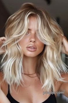 blonde-balayage-38 Summer Blonde Hair, Blonde Hair Transformations, Extension Hair, Balayage Blonde, Blonde Hair Inspiration, Hair Color And Cut, Hair Color Balayage, Good Hair Day, Blonde Balayage