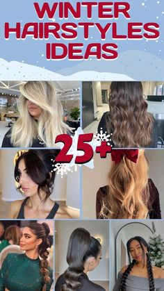 Good Hair, Winter Hair, Good Hair Day, Winter Hairstyles, Curtain Bangs, The Devil, Hair Cut