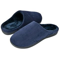 Treat your feet to a well-deserved break in SLM Men's Bedroom Slippers Non Skid Fur Lined House Shoe Clogs! These bedroom slippers are made from a soft, plush material with a faux fur lining for a warm and cozy feel! Its slip on design provides quick and easy wear while keeping feet snug and insulated for maximum comfort. They are the perfect house slippers for keeping by the bed! Match them with all your loungewear favorites, from joggers to t-shirts and basketball shorts! Size: 2X (Size 13-14) Bedroom Shoes, Men's Bedroom, Mens Bedroom, Bedroom Slippers, Winter Slippers, Perfect House, Clog Slippers, Women's Slippers, House Shoes