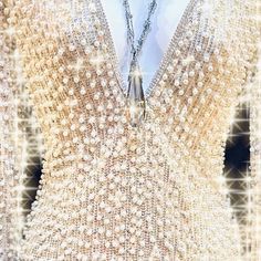 Hand Beaded Pearl Sequin Metallic Chain Long Sleeve Stunning Fancy Event Dress Pearl Beaded Dress, Fancy Event, V Neck Mini Dress, V Line, Sequins Dress, Event Dress, Dress Stretch, Pearl Dress, Antique Gold Jewelry