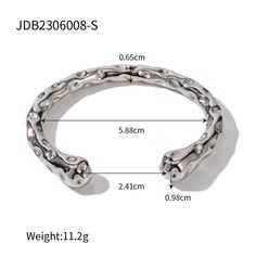 Material: Stainless Steel Fashion Element: round, Oval Style: INS Style Hammered Bracelet, Earrings Sets, 18k Gold Bracelet, Bracelet Simple, Gold Armband, Ringe Gold, Vintage Punk, Geometric Ring, Waterproof Jewelry