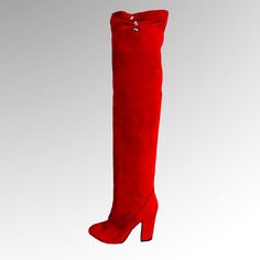 Rare! Sigerson Morrison Red Otk Suede Boots Size 8 B - Very Good Condition Overall. Some Blemishes From Storage- See Photos! Very Soft Luxurious Suede. Beautiful Shade Of Red. Pull On Style. - 4.25” Heel, Almond Toe - Pictures Are The Most Accurate Descriptor Of Condition. Please Examine Carefully. Red High Heel Winter Boots, Fall Boots With Red Sole And Closed Toe, Red Leather Knee-high Boots With Round Toe, Red Leather Knee-high Boots For Fall, Red Closed Toe Heeled Boots For Fall, Elegant Red Leather Knee-high Boots, Elegant Heeled Boots With Red Sole For Winter, Red Heeled Boots With Reinforced Heel For Winter, Winter Red Heeled Boots With Reinforced Heel