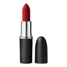 MACximal Silky Matte Lipstick - MACXIMAL MATTE LIPSTICK RUSSIANBenefitsConditions and nourishes lipsImmediate and 8-hour moistureComfortable formulaLong-wearing and color-true, 12 hoursNon-feathering and non-bleeding, 12 hoursNon-flaking and non-caking, 12 hoursIconic matte lipstick that changed the world we live in may have been reimagined, but each famous and fresh hue still serves up that signature vanilla scent you already loveKey IngredientsCoconut Oil, Organic Shea & Cocoa Butter: Helps to Russian Red Lipstick, Russian Red Mac Lipstick, Mac Russian Red, Best Red Lipstick, Lipstick Mac, Beauty Makeup Products, Russian Red, Patrick Bateman, Ruby Woo