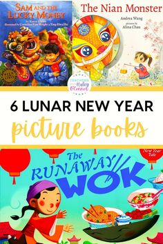 children's books about the new year and other things to read in this book