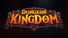 the logo for an upcoming game called kingdom kingdom