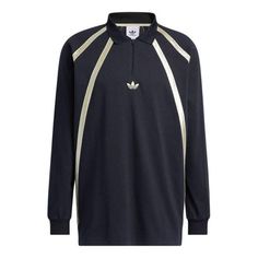 Sportswear Top With Three Stripes And Relaxed Fit, Three Stripes Relaxed Fit Sportswear Top, Relaxed Fit Sportswear Top With Three Stripes, Adidas Logo Athleisure Tops With Relaxed Fit, Sportswear Top With Three Stripes For Fall, Adidas Sportswear Tops For Sports Season, Sportswear Tops With Three Stripes For Streetwear, Adidas Logo Sportswear Tops For Winter, Adidas Relaxed Fit Sportswear Top