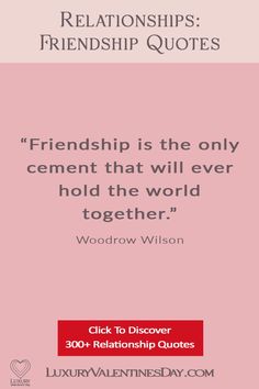 the quote for friends who love each other