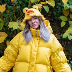 This yellow duck hat is my softest, warmest hat yet! Perfect for the fall and winter weather 🤗