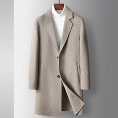 Men's 2023 Double-sided Woolen Overcoat
Size Chat： Coat Formal Dress, Trench Coat Winter, Overcoat Men, Men Coats, Men's Trench Coat, Winter Trench Coat, Mens Fashion Watches, Mens Cashmere, Coat Winter