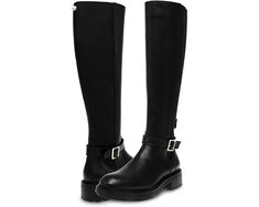 Steve Madden Georgi Wide Calf Knee-high Moto Boots With Zipper, Wide Calf Knee-high Moto Boots With Zipper Closure, Knee-high Moto Boots For Work, Knee-high Wide Calf Moto Boots With Zipper, Knee-high Moto Boots For Workwear, Knee-high Moto Boots With Buckle Closure For Work, Knee-high Moto Boots For Work, Medium Width, Medium Width Knee-high Moto Boots For Work, Workwear Knee-high Boots With Buckle Closure