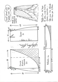 the diagram shows how to make a pillow