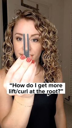 Root Clipping, Squish To Condish, Curly Hair Dos, Perfect Curly Hair, Wavy Hair Care