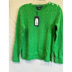 Brand New With Tags, No Defects. Kelly Green. Kelly Green Sweater, Sweaters Ralph Lauren, Ralph Lauren Golf, Golf Green, Golf Sweaters, Knit Pullover, Knitted Pullover Sweaters, Green Sweater, Kelly Green