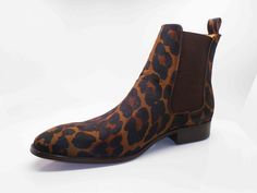 Carrucci by Maurice Pony Hair Slip-On Boot Leopard – C&E Fashions Cordovan Shoes, Shoe Horn, Slip On Boots, Shoe Tree, Pony Hair, Horse Hair, Suede Shoes, New Shoes, Leather Shoes