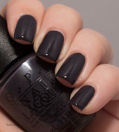 Lacky Corner: OPI - Suzi & The Arctic Fox Fall Nail Colors Gel Polish, Nail Colors Gel Polish, Nail Colors Gel, Opi Gel Nails, Opi Nail Colors, Nail Polish Colors Fall, Nail Blog