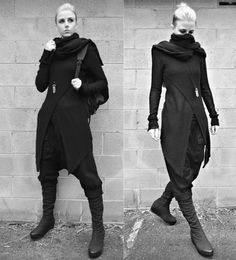 Strega Fashion, Post Apocalyptic Fashion, Sci Fi Fashion, Apocalyptic Fashion, Cyberpunk Fashion, The Zone, Futuristic Fashion, Future Fashion, Dark Fashion