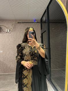 Moroccan Dubai Caftan Arabic Abaya Maxi Hand Beaded | Tarditional Caftan with Ottoman Turkish Motif Arabic Abaya, Hand Beading, Dress Clothes For Women, Favorite Outfit, Dubai, Ottoman, Art Collection, Dress Outfits, Bathing Beauties