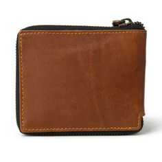 Trustpilot Adams men's leather wallet comes in a perfect sleek design that can hold your essentials securely. Handcrafted from buffalo leather in a dapper compact bi-fold design, it comes with multiple card slots, cash compartments, an ID compartment, and a coin pocket to keep your loose change. Salient Features: Bi-fold design Spacious with multiple pockets for cards and currency Leather Color - Tan Brown Material - Buffalo Leather Purely Handmade Eco-Friendly Classic Bifold Wallet With Leather Patch, Leather Bifold Wallet With Coin Pocket, Brown Leather Card Holder With Zipper, Brown Leather Card Holder With Zipper Closure, Brown Trifold Wallet With Rfid Blocking For Everyday Carry, Leather Business Wallet With Coin Pocket, Business Leather Wallet With Coin Pocket, Classic Leather Trifold Wallet With Zipper For Everyday Use, Brown Business Wallet With Coin Pocket