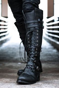 Steampunk Boots, Tabi Boots, Image Ideas, Knee Pain, Post Apocalyptic, Moto Boots