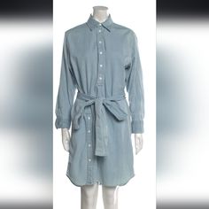 Acne Studios Shirtdress Blue Long Sleeve With Collar Button Closure At Front Estimated Item Measurements Bust: 42.5" Waist: 39" Hip: 39.5" Length: 37.75" Fabric: 100% Cotton Don't Be Afraid To Throw A Offer! I Will Consider Any Offer. Long Sleeve Denim Dress For Daywear, Light Blue Long Sleeve Mini Dress For Daywear, Light Blue Daywear Dress For Fall, Light Blue Fall Daywear Dress, Light Blue Dresses For Daywear In Fall, Light Blue Dresses For Fall Daywear, Elegant Denim Daywear Dress, Elegant Denim Dress For Daywear, Light Blue Collared Cotton Dress