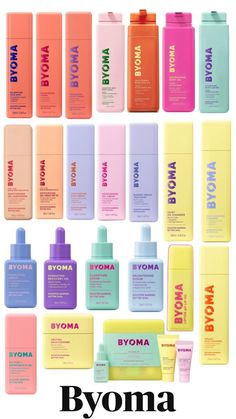 skincare 🥰😍 Byoma Skincare, Gel Sunscreen, Trendy Water Bottles, Cosmetic Packaging Design, Simple Phone Wallpapers, Body Polish, Face Mist, Face Hydration, Crystal Beads Bracelet