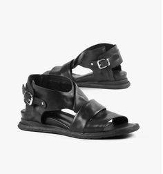 https://www.busstopboutique.com/collections/new-shoe-arrivals/products/strappy-black-leather-sandals White Linen Trousers, Black Footwear, Black Sandals Flat, Strappy Sandals Flat, Black Leather Flats, Black Leather Sandals, Shoe Boutique, Linen Trousers, 20th Anniversary